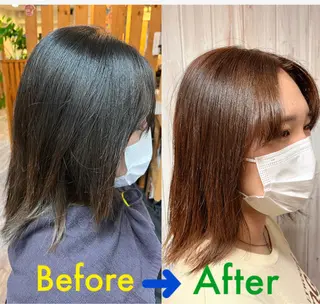 セミロング 吉祥寺✂️ shutoのヘアスタイル