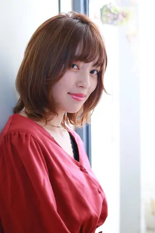 ミディアム カラー 🦋 RUKA🦋のヘアスタイル