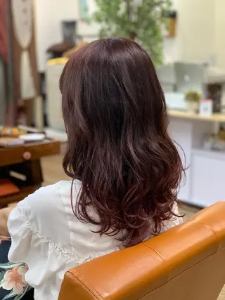 セミロング 【清瀬】パサツキ 広がり改善川合剛史のヘアスタイル