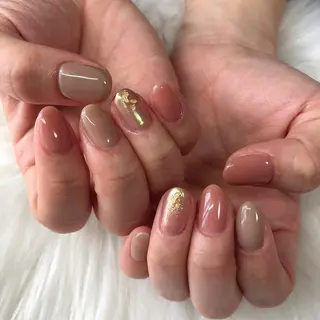 ネイル 西岡 杏のネイルデザイン