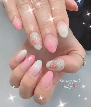 ネイル 艶/マグネット/網紅 /韓国/岩下りほのネイルデザイン