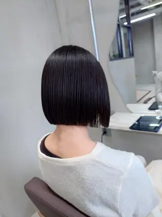 Pinq  by angelica 瓢箪山店所属・治川 みちるのヘアスタイル