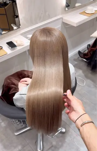 ロング カラー Kazuki 艶髪特化のヘアスタイル