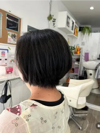 ショート HairDesignBe-one所属・HairDesign Be-oneのヘアスタイル