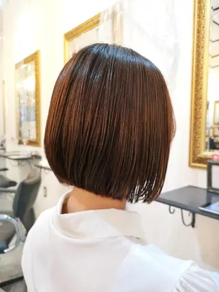 ミディアム カラー ✨艶髪✖癒し✨🍀 miyazawaのヘアスタイル