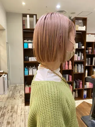 ショート 栗原 瑞稀のヘアスタイル