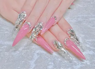 ネイル ╹◡╹Mimoミモ Eye&Nailのマツエク・マツパデザイン