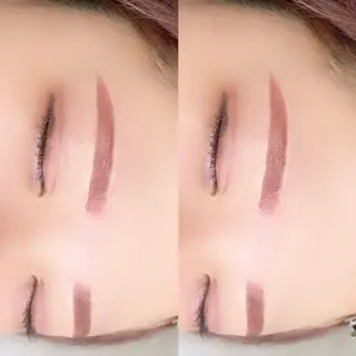 アイブロウ リコ 🍦🩵のマツエク・マツパデザイン