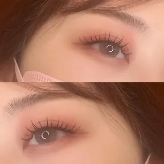 マツエク・マツパ LAUREL川崎店 ERIKO🐰束感♡のマツエク・マツパデザイン