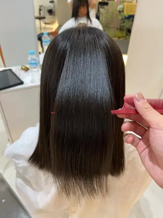 パーマ yuto /ブリーチ /艶カラー/縮毛矯正のヘアスタイル