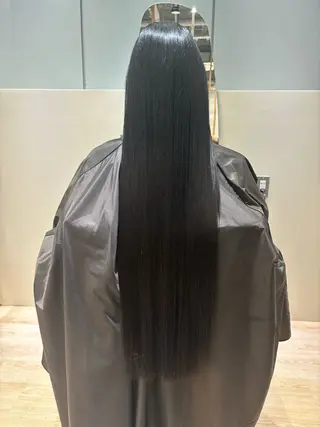 ロング 🐶 Zina川崎 竹下 あい🐶のヘアスタイル