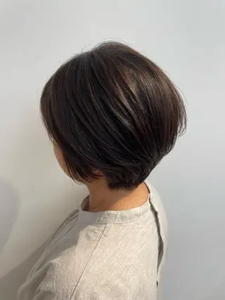 ショート MINDS LINO Reinaのヘアスタイル