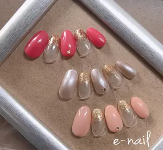 ネイル e-nail所属・e-Reju イリュージュのネイルデザイン
