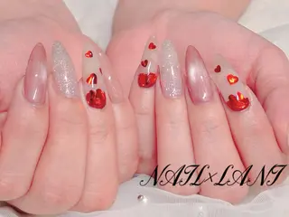 ネイル 一之瀬 柚季のネイルデザイン