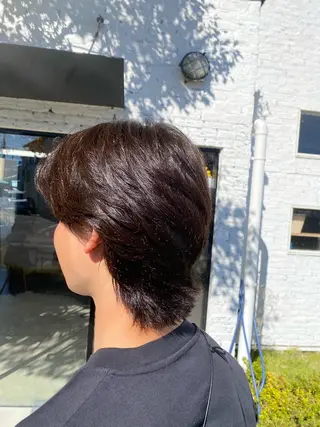 メンズ 森田 雄政のヘアスタイル