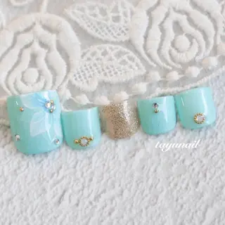 ネイル ネイルサロン・ネイルスクール たゆnail所属・ネイルサロン 【たゆnail】のネイルデザイン