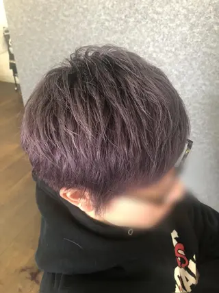 カラー &g share salon所属・荒神寛人@ 育毛スパ専門美容師のヘアスタイル