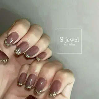 ネイル S♡JEWEL所属・S. JEWELのネイルデザイン