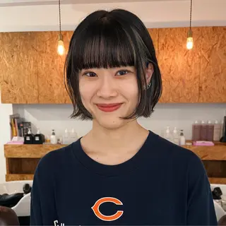 ショート 暖色/パーマ 🌼クニトウメイのヘアスタイル