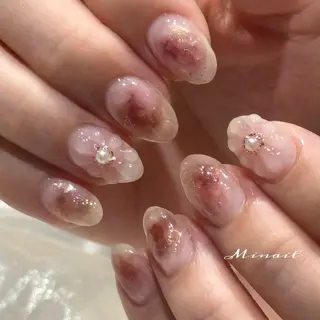 ネイル 自宅ネイルサロン Minailのネイルデザイン