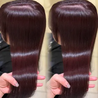 ロング 🎀艶髪/韓国❤︎ 新宿Kanaのヘアスタイル