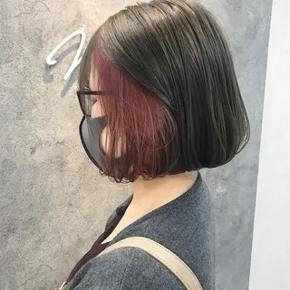 ショート 所渉/韓国レイヤー /ウルフカットのヘアスタイル