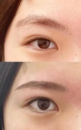 アイブロウ 佐藤 詩織のマツエク・マツパデザイン