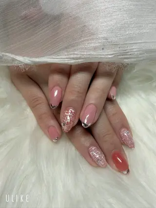 ネイル ネイルスクールw yuriのネイルデザイン