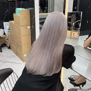 ロング カラー Lapis渋谷本店 Rikoのヘアスタイル