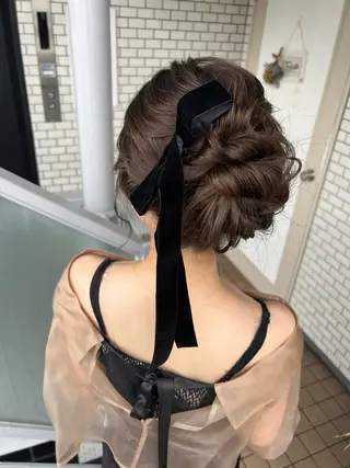 ヘアアレンジ 大人可愛いヘアメイク 💋🧚‍♀️しずかのヘアスタイル