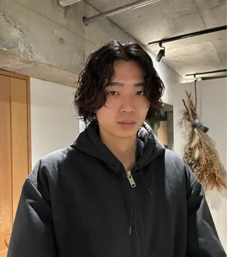 メンズ 盛山 莉々華のヘアスタイル