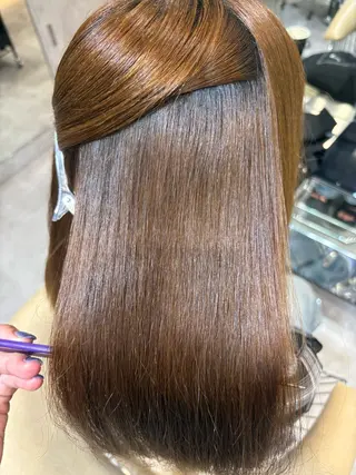 セミロング カットモデル募集中/ くるみのヘアスタイル