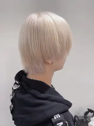 カラー ウルフカット指名 No. 1橘しゅうとのヘアスタイル