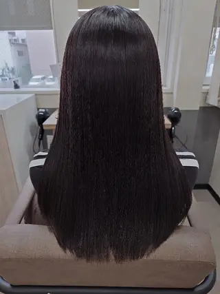 ロング 宮永 🌟のヘアスタイル