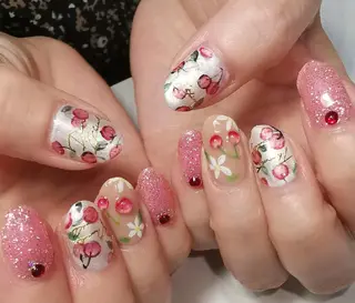 ネイル reve あやののネイルデザイン