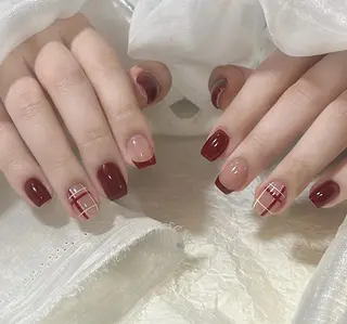 ネイル By moonネイル 🌷ワンホン/韓国風のネイルデザイン