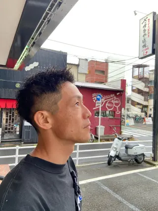 ショート パーマ メンズ メンズ特化/茅ヶ崎 style磯貝裕介のヘアスタイル