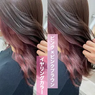 ロング 透明感カラー💖 Stylist佐藤澪のマツエク・マツパデザイン