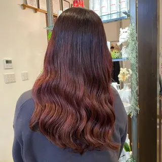 カラー ヘアアレンジ HAIR SALON Apollo所属・西澤 真紀のヘアスタイル