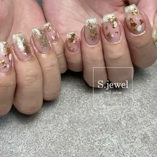 ネイル S♡JEWEL所属・S. JEWELのネイルデザイン