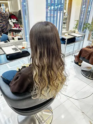 カラー Rina/似合う × なりたい、叶えます。のヘアスタイル