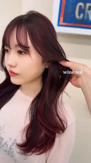 ロング カラー ワンホン×髪質改善 つのーか🩶‪🫧のヘアスタイル