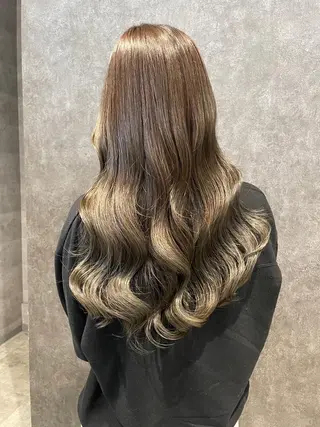カラー ロング BUCKS【天王寺】 バックス【駅30秒】のヘアスタイル