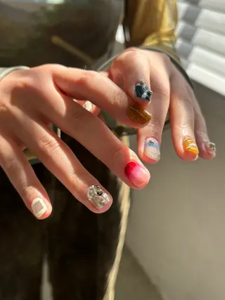 ネイル sister  mohawk所属・chika ／ nailのネイルデザイン