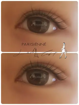 マツエク・マツパ salonde emma.のマツエク・マツパデザイン