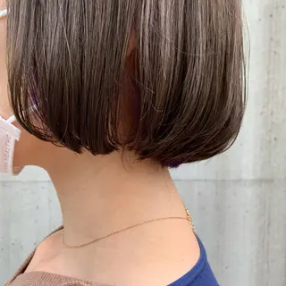 ショート カラー 海外レイヤー 🇺🇸/ヒナコのヘアスタイル