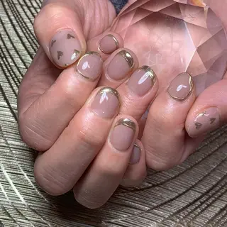 ネイル καρδιά -ｶﾙﾃﾞｨｱ-のネイルデザイン