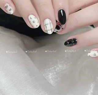 ネイル 🎀Today nail💅のネイルデザイン