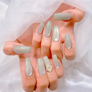 ネイル MoON...❤︎ MeGuのネイルデザイン