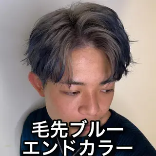 ショート カラー メンズ EMANON池袋店所属・池袋メンズNo.1 増田リツヤのヘアスタイル